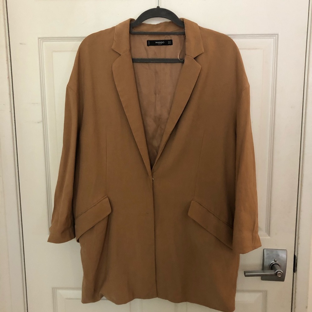 MANGO Oversized Blazer